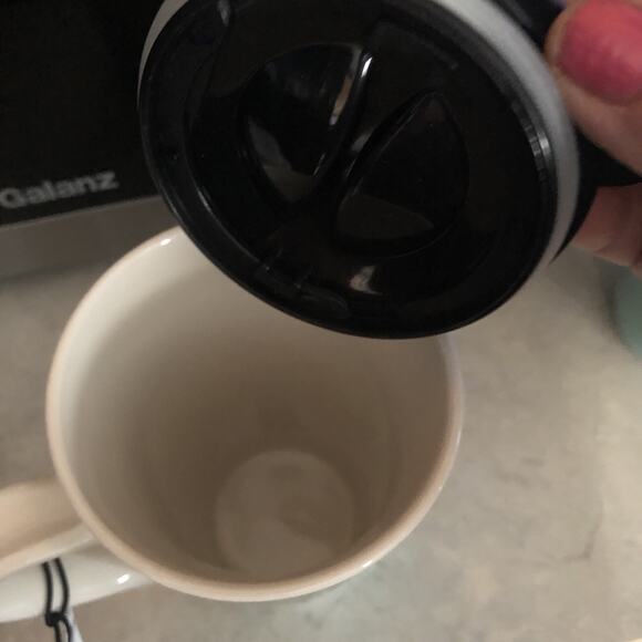 Seeds & Sunshine "Make Today Amazing" Large Coffee Mug with Butterfly - Picture 4 of 4